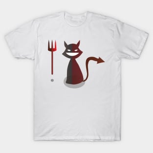 DEVIL CAT T-Shirt